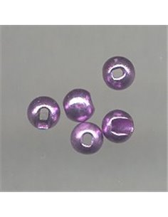 Tungsten Slotted - Purple - metalic