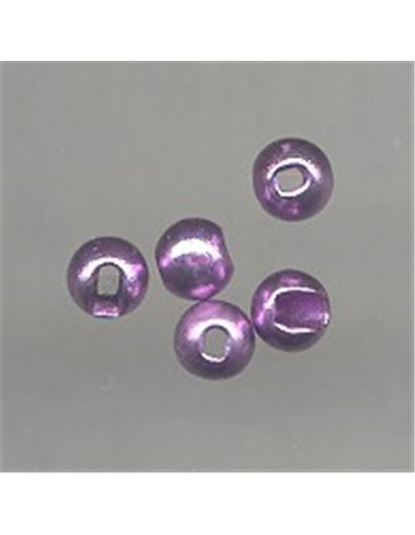 Tungsten Slotted - Purple - metalic