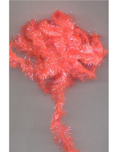 Super UV Chenille - Fluo Orange, SUVS 122