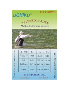Tapered Leader DOHIKU - Bicolour