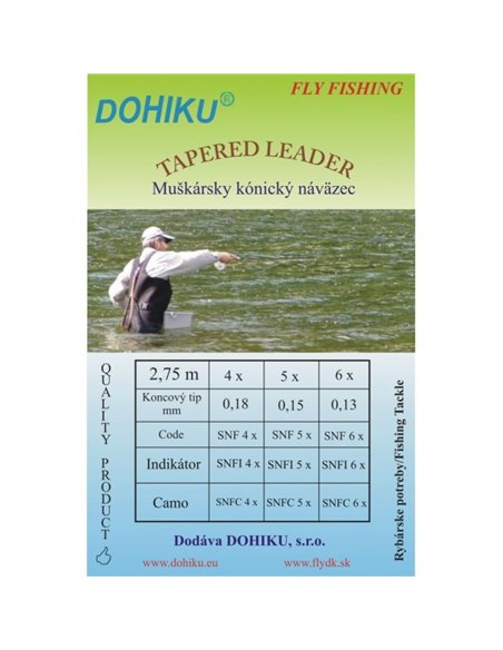 Tapered Leader DOHIKU - Bicolour