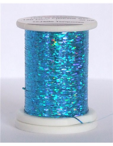 Holographic thread, HO 10 Turquoise