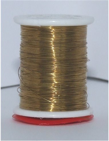 Ribbed Wire - Gold, ND21