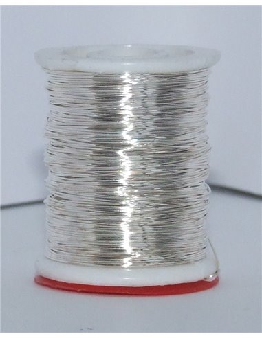 Ribbed Wire - Silver, ND22