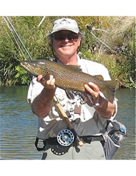 Rod Clip - Wearable fishing rod holder
