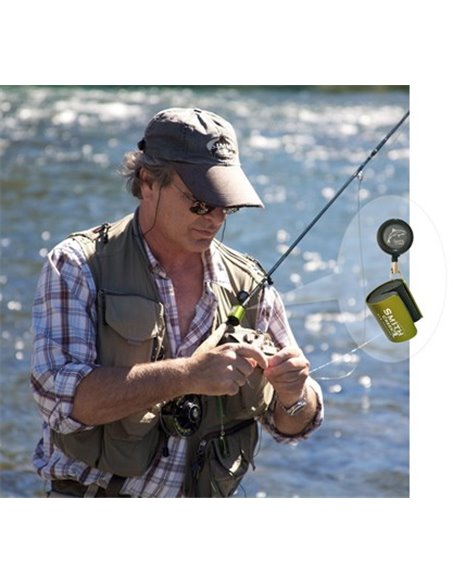 Rod Clip - Wearable fishing rod holder