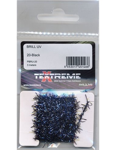 BRILL UV - Black,  PBRU 20