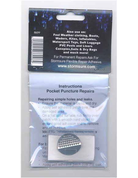 Pocket Puncture Repair Kit