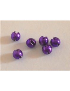 Tungsten Slotted - Dark purple