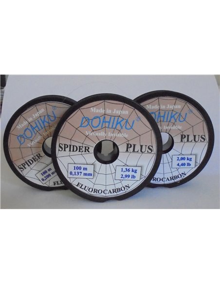 DOHIKU Spider PLUS - Fluorocarbon