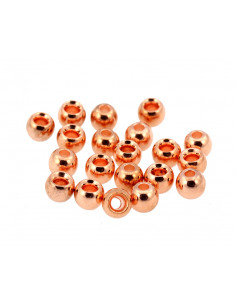 Brass Beads - Copper