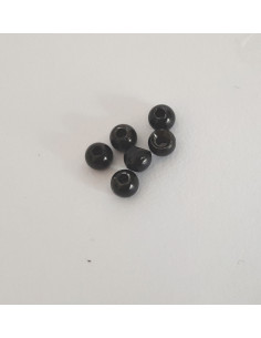 Tungsten Beads - Black
