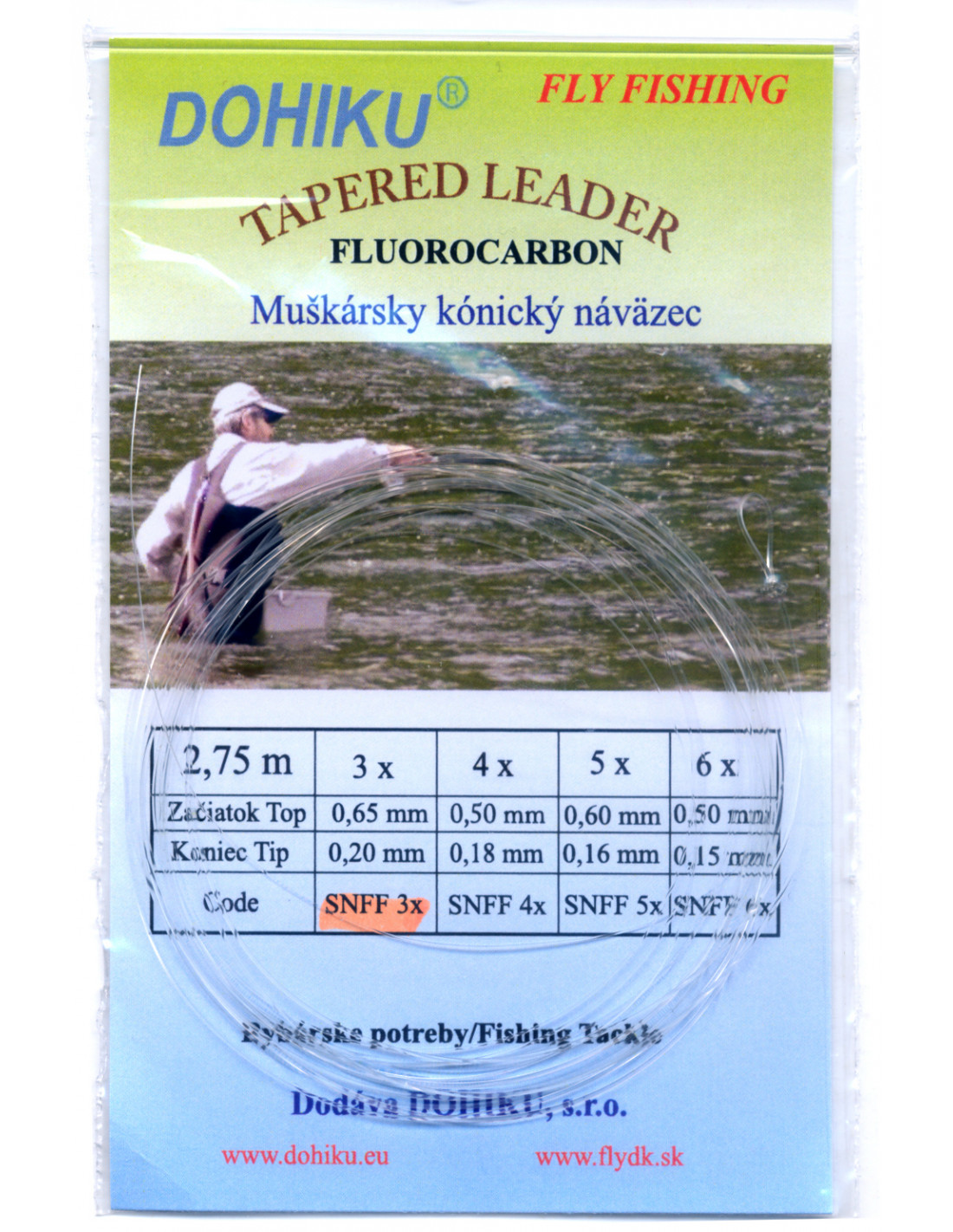 Tapered Leader DOHIKU - Fluorocarbon