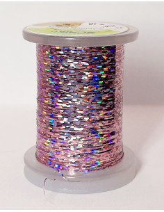 Flat Tinsel - Light Pink,...