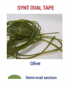 Synt Oval Tape - Olive SOT 5
