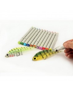 Waterproof Double Head Pens