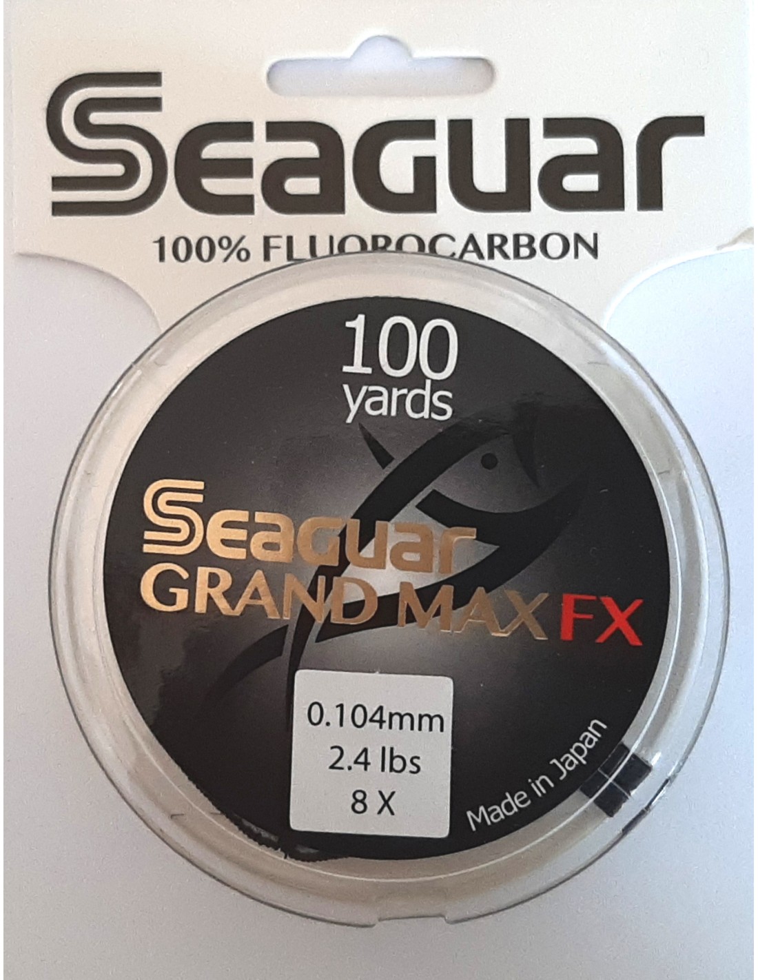 Fluorocarbon Grandmax FX GMFX 0,115 - 7x - 3 lbs / 1,6 kg