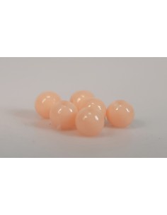 Plastic Beads, 2.8 mm -...