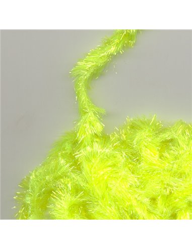 Chenille - Fluo Yellow