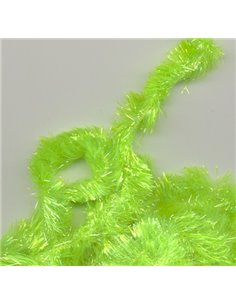Chenille - Fluo Green