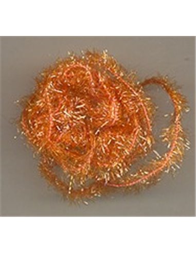 Blob Ice Chenille - Orange