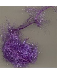 Chenille Long Haire - Violet, LHA 90