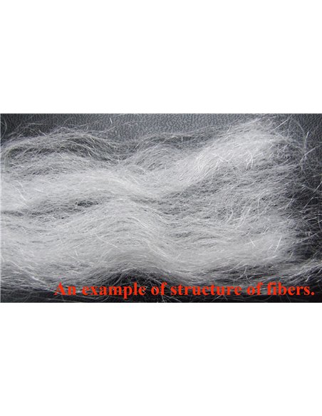 SLF Streamer´s fibre - Yellow, SLF 2
