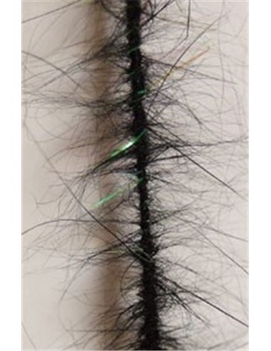 Wicks Body - Angel Hair / Black + Green Angel Hair, WBO 2