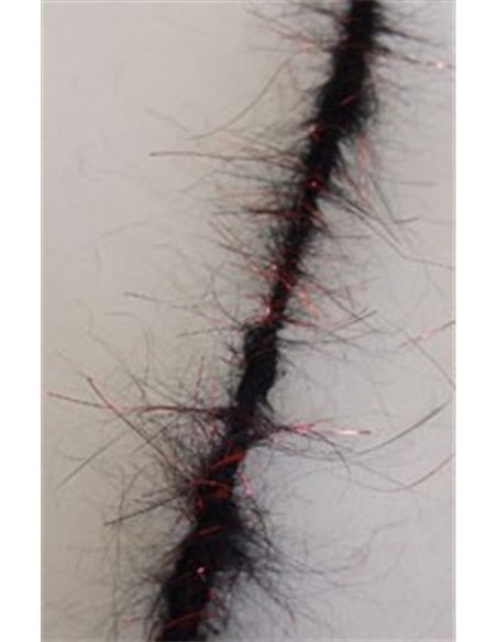 Wicks Body - Angel Hair / Black + Red Angel Hair, WBO 4