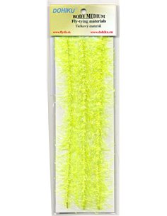 Wicks Fine Hair - Fluo Yellow