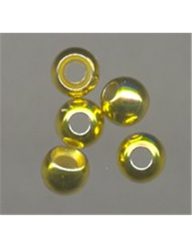 Brass Beads Special - Gold-yellow