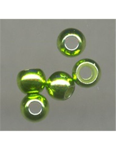 Brass Beads Special - Light-green
