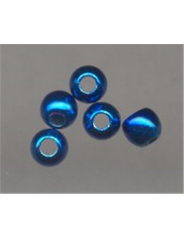 Brass Beads Special - Blue