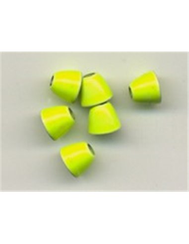Cone Heads / Chartreuse 4.0 mm