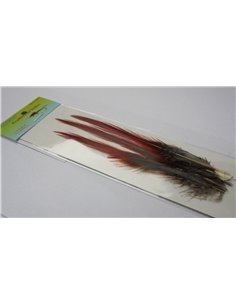 Pack de 9 artificiales Tre para tamaño y peso, costruita sobre anzuelos Barbless cecoslovacchi, conforme al FPersV FIPS Mouche Máximo Clini Pheasant Tail Flashback,