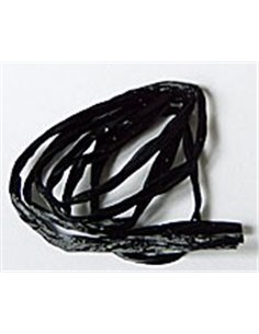 Swiss Straw - Black - SS01