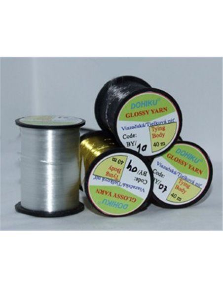 Glossy Yarn - Gold, NBY 04