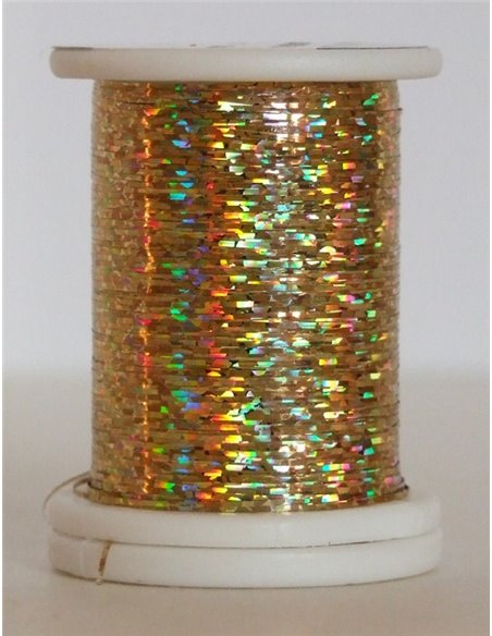Holographic thread, HO 01 Gold