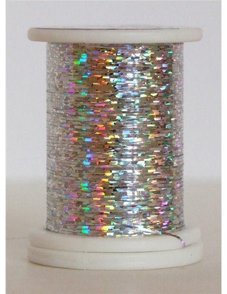 Holographic thread, HO 02 Silver