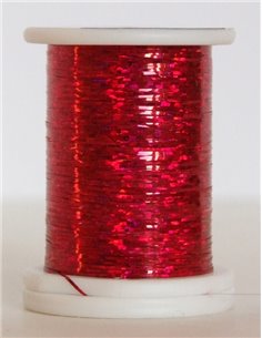 Holographic thread, HO 04 Red
