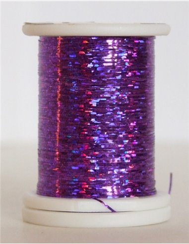 Holographic thread, HO 06 Purple