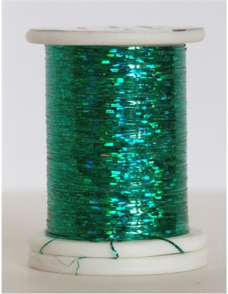 Holographic thread, HO 08 Green