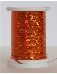 Holographic thread, HO 15 Orange