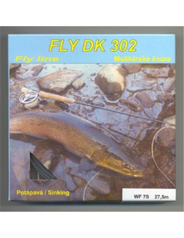 FLY DK 302 Sinking 3 WF-8 S