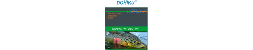 Fly Fishing lines Level Racing DOHIKU