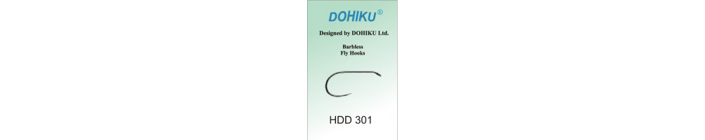 Dohiku HDD 301 - Dry flies