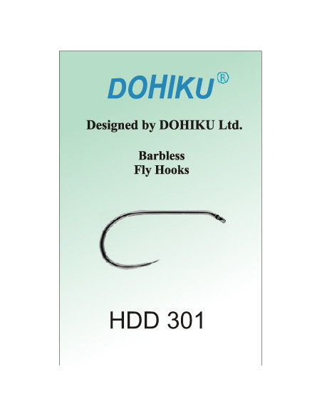 Fly Hooks DOHIKU barbless