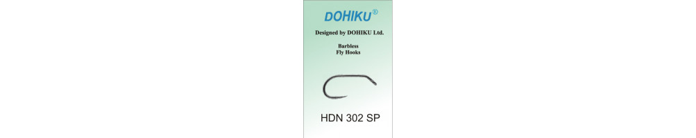 Dohiku HDN 302 SP, Wet Flies