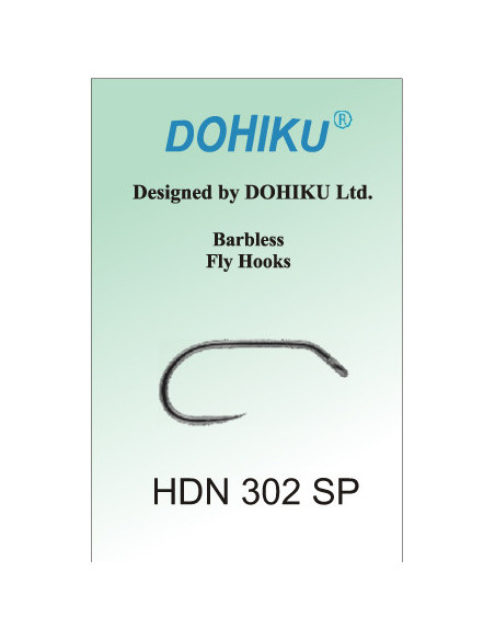 Dohiku HDN 302 SP, Wet Flies