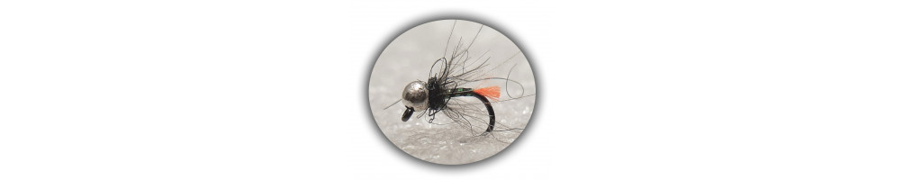 Dohiku HDN 302 SP, Jig Flies, Wet Flies